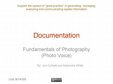 presentation player overlay