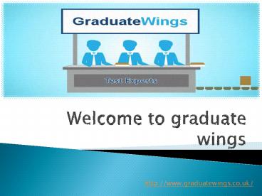 Verbal Reasoning- graduate wings