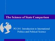 The Science of State Comparison