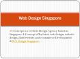 Quality Web Design and eCommerce Development in Singapore at I-concept.com.sg PowerPoint PPT Presentation