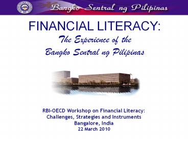 Risk-Based Supervision (RBS)