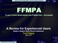 FFMPA Flash Flood Monitoring and Prediction - Advanced PowerPoint PPT Presentation