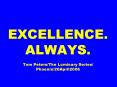 EXCELLENCE. ALWAYS.  Tom Peters/The Luminary Series/ Phoenix/26April2006 PowerPoint PPT Presentation