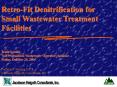 Retro-Fit Denitrification for Small Wastewater Treatment Facilities PowerPoint PPT Presentation