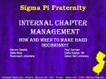 Sigma Pi Fraternity PowerPoint PPT Presentation