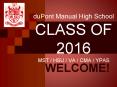 duPont Manual High School CLASS OF 2016 MST / HSU / VA / CMA / YPAS PowerPoint PPT Presentation