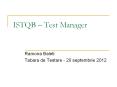 ISTQB  PowerPoint PPT Presentation