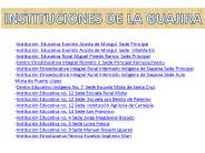 INSTITUCIONES DE LA GUAJIRA