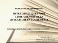 FORMATION DE FORMATEURS : PowerPoint PPT Presentation