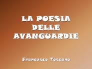 LA POESIA DELLE AVANGUARDIE