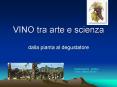VINO tra arte e scienza PowerPoint PPT Presentation