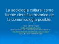 La sociolog PowerPoint PPT Presentation