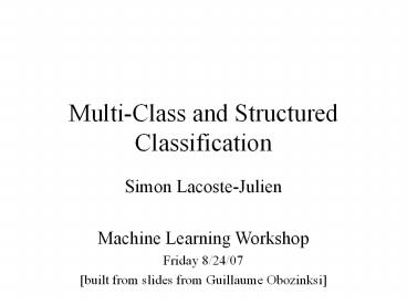 presentation player overlay