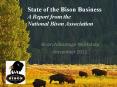 State of the Bison Business A Report from the National Bison Association PowerPoint PPT Presentation