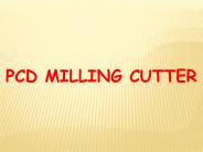 PCD Milling Cutter