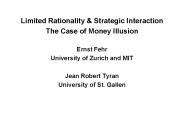 Limited Rationality