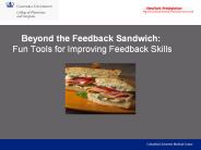 Beyond the Feedback Sandwich: