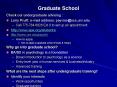 Graduate School PowerPoint PPT Presentation