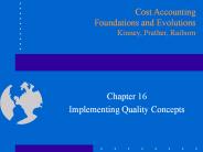 Implementing Quality Concepts
