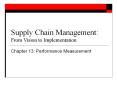 Supply Chain Management: From Vision to Implementation PowerPoint PPT Presentation