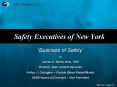 Safety Executives of New York PowerPoint PPT Presentation