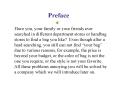 Preface PowerPoint PPT Presentation