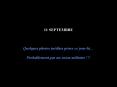 11 SEPTEMBRE   Quelques photos in PowerPoint PPT Presentation