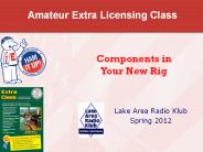 Amateur Extra Licensing Class
