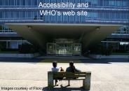 WHO template and recommendations