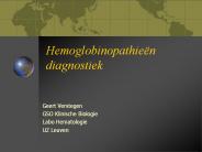 Hemoglobinopathie