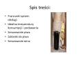 Spis tresci: PowerPoint PPT Presentation