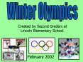 Winter Olympics PowerPoint PPT Presentation