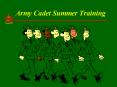 Army Cadet Summer Training PowerPoint PPT Presentation