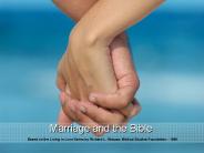Marriage and the Bible