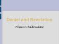 Daniel and Revelation PowerPoint PPT Presentation