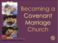Becoming a Covenant Marriage Church PowerPoint PPT Presentation