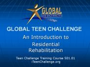 GLOBAL TEEN CHALLENGE