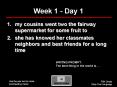 Week 1 - Day 1 PowerPoint PPT Presentation