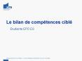 Le bilan de comp PowerPoint PPT Presentation