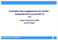 Evaluation des engagements de retraite : l'essentiel de la norme IAS 19  **** Jeudi 6 d PowerPoint PPT Presentation