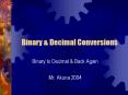 Binary PowerPoint PPT Presentation