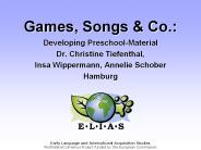 Games, Songs