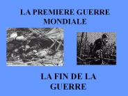 LA PREMIERE GUERRE MONDIALE