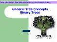 General Tree Concepts Binary Trees PowerPoint PPT Presentation