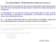 Cas clinique Digestif 