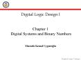 Chapter 1 Digital Systems and Binary Numbers PowerPoint PPT Presentation