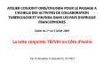 ATELIER CONJOINT OMS/ONUSIDA POUR LE PASSAGE A L PowerPoint PPT Presentation