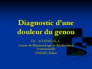 Diagnostic d