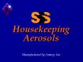 Housekeeping Aerosols PowerPoint PPT Presentation