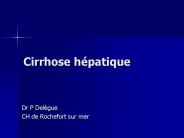 Cirrhose h